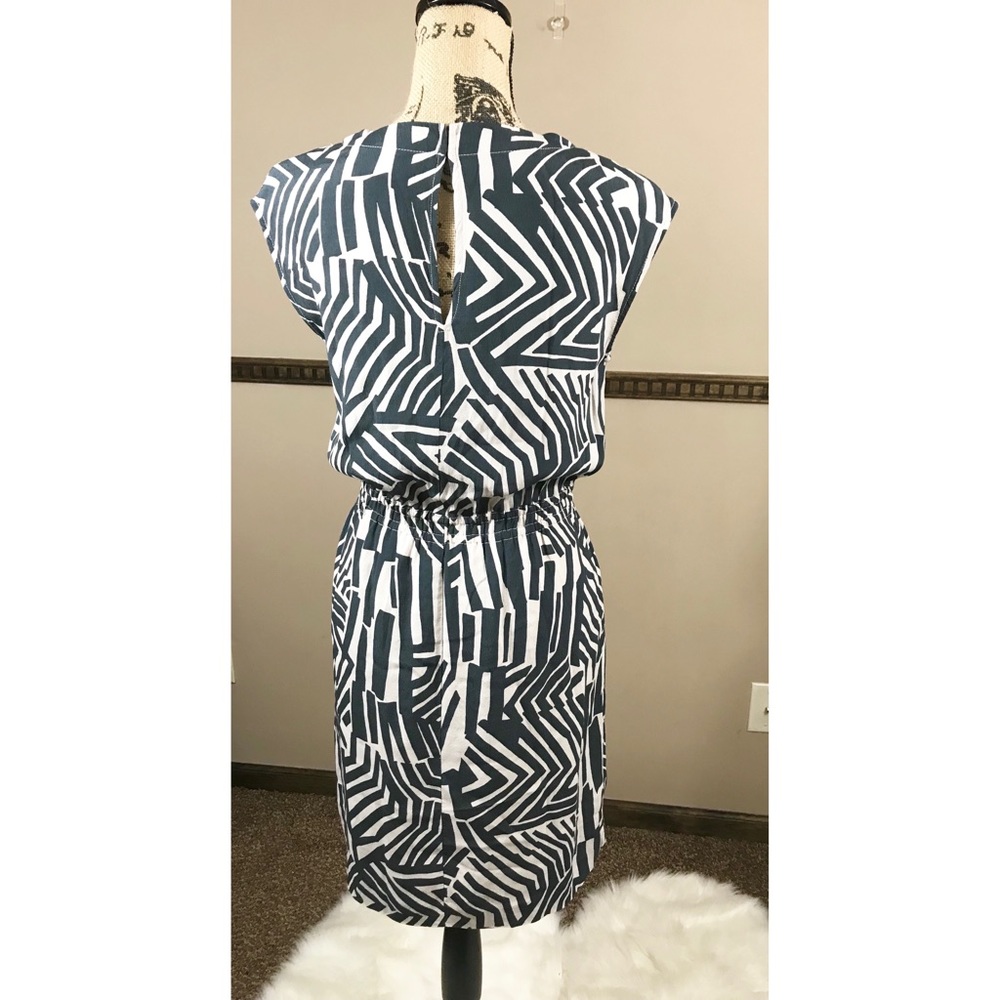 LOFT Zebra Print Dress - Picture 7 of 8